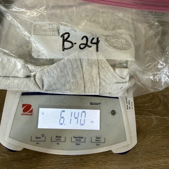 NWT Pure Jill Womens XL Light Grey Pima Cotton Tank Top Basic Essential - Picture 9 of 9